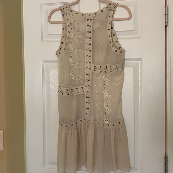 All Saints Silk Dress - Picture 9 of 12